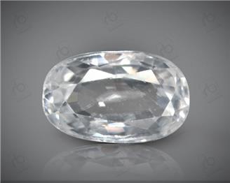 Natural White Zircon 5.35 carats -97876